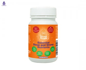 SleepDrops 思乐眠 睡眠抗压营养素 90粒(2岁+适用) SleepDrops 思乐眠 睡眠抗压营养素 90粒(2岁+适用)